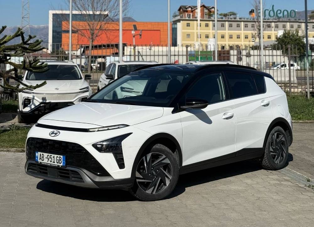Hyundai Bayon automatic 2025